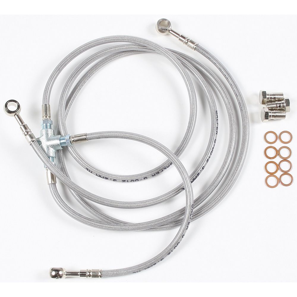 3 Line Front Brake Line Kit