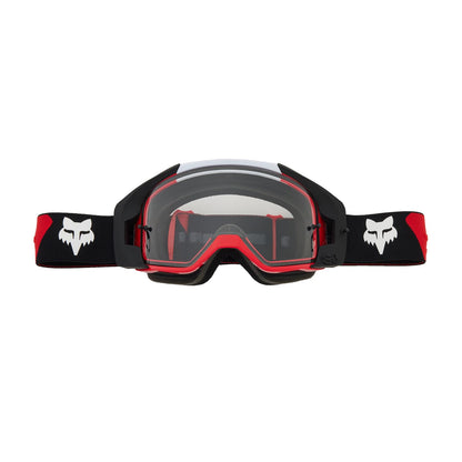 Fox Racing VUE MOTOCROSS GOGGLE, CORE FLUORESCENT RED