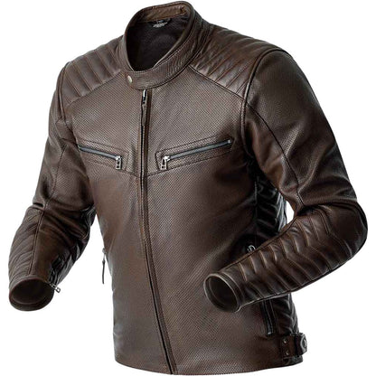 Roadster Air D3o Jacket Brown Leather 2xl