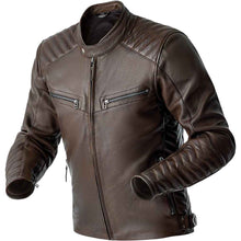 Roadster Air D3o Jacket Brown Leather Md