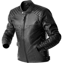 Roadster Air D3o Jacket Black Leather Md