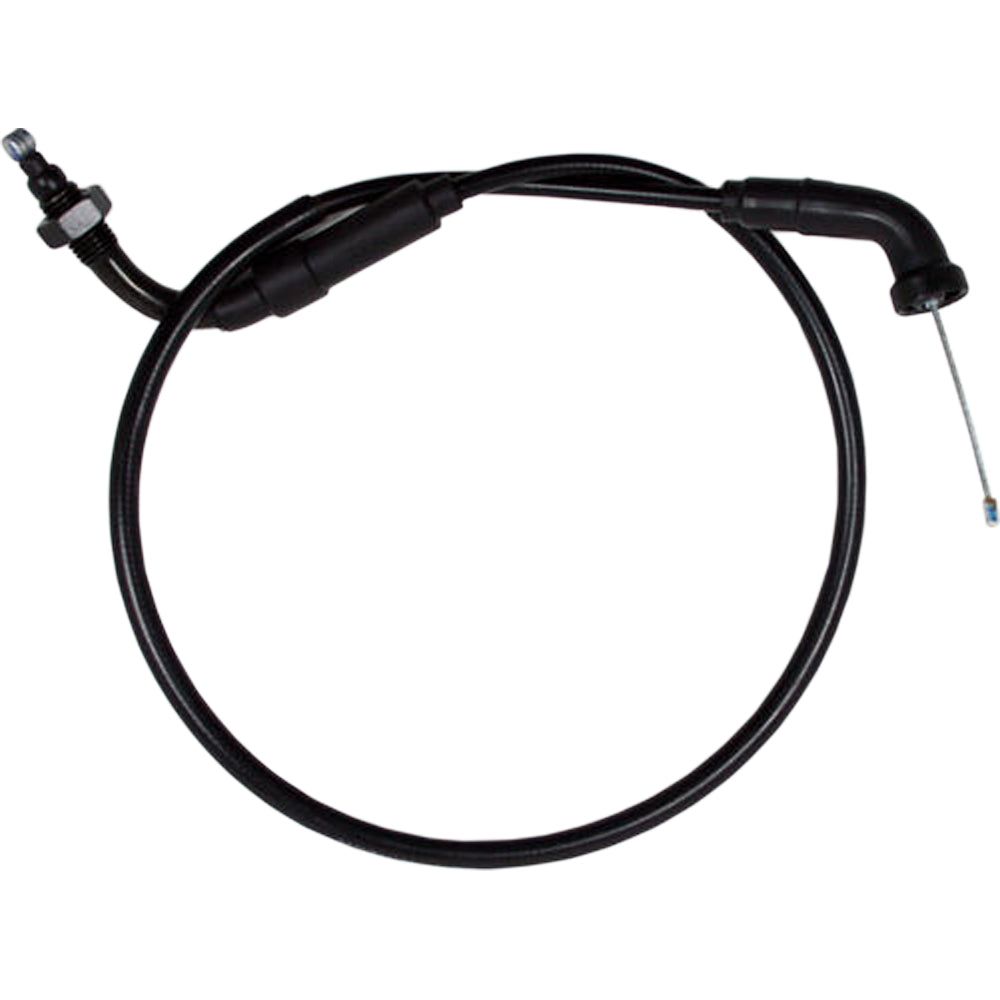 Black Vinyl Throttle Cable