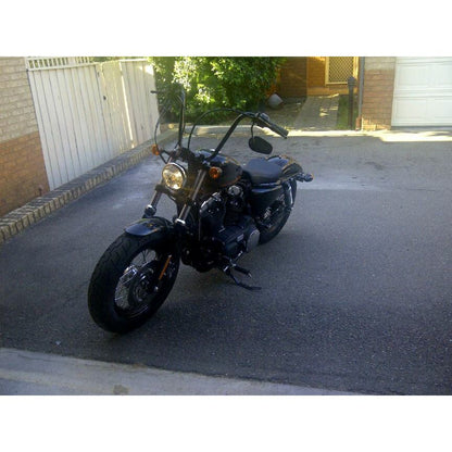 Narrow 16" Apehangers 1" Black