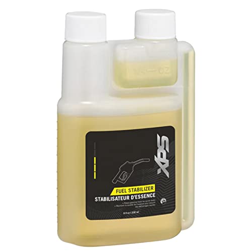 Ski-Doo New OEM, XPS Fuel Stabilizer, 8 Fluid Ounces, 413408601 9779171