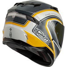 Ff 98 Aftershock Helmet White/Metallic Silver 2x