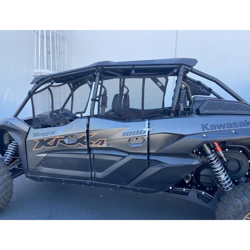 PRP Kawasaki KRX 4 Mesh Window Net Set (Rear)