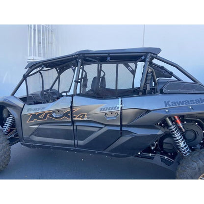 PRP Kawasaki KRX 4 Mesh Window Net Set (Rear)