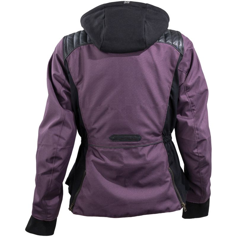 Speed and Strength Daydream Textile Jacket Smoked Purple/Black Womens - XL