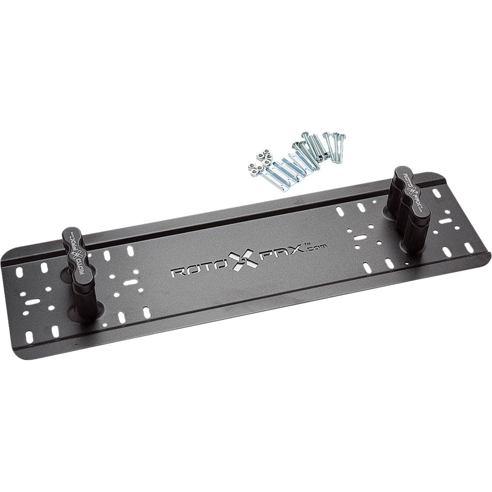 Universal Double Mount Plate 25x7.5x0.18"