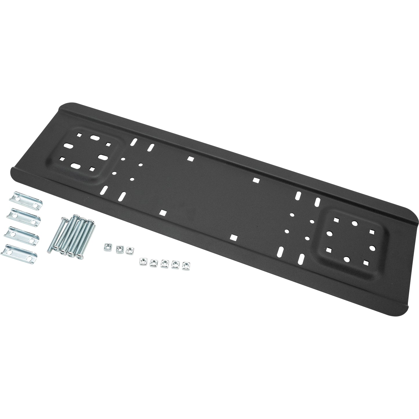 Universal Double Mount Plate 25x7.5x0.18"