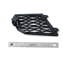 Polaris RZR Grill Intake Cover, Left, Gloss Black - 5438798-070