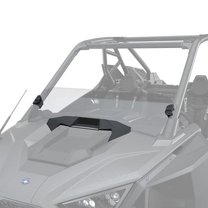 Polaris Off Road Lock & Ride Half Windshield - Hard Coat Poly, Mid