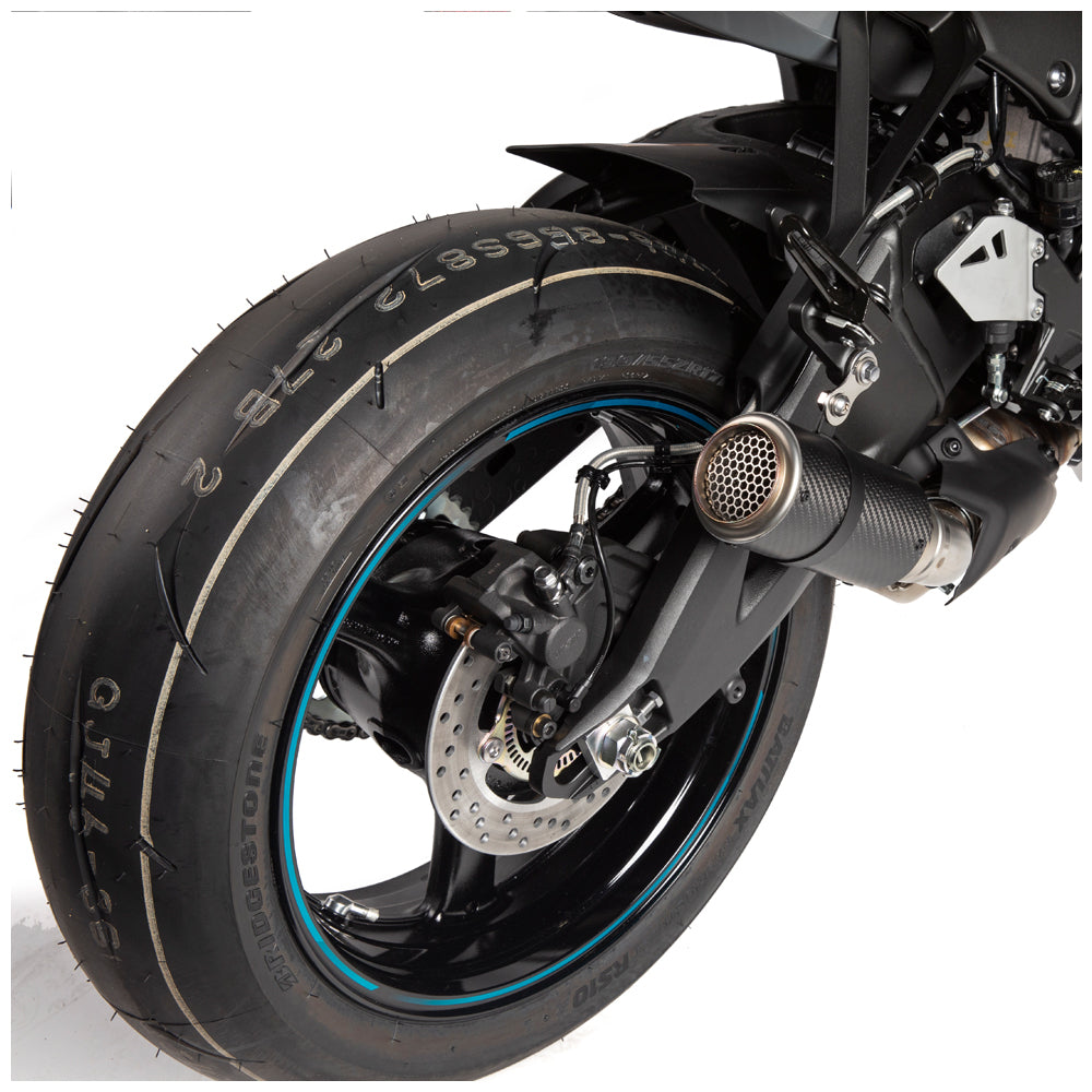 Mgp Stinger Slip On Matte Carbon Kaw