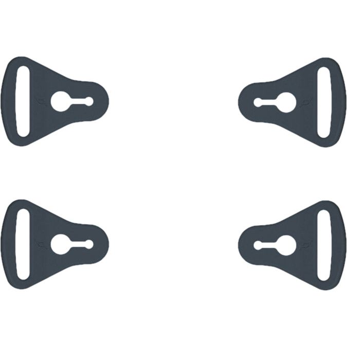 K1 Knee Brace Strap Loop Set (Grey)