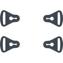 K1 Knee Brace Strap Loop Set (Grey)