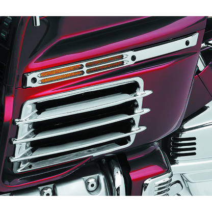 Kuryakyn Fairing Side Molding Trim For 88-00 GL1500 Chrome
