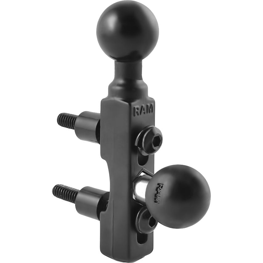 Brake/Clutch Reservoir Base W/2 1" Balls