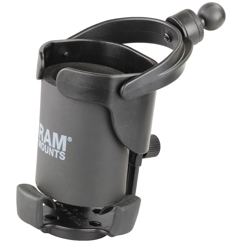 Level Cup Holder Mount W/1" Diameter Ball