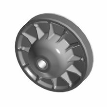 Polaris ATV EBS Driven Clutch Assembly, Genuine OEM Part 1323248, Qty 1