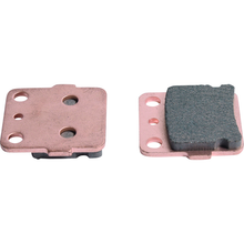 QuadBoss 04-08 Arctic Cat 400 DVX Front Left Sintered Brake Pad