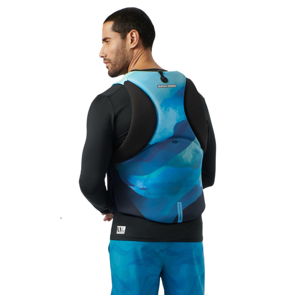
                      
                        Sea-Doo Airflow Sunset Edition Adult Unisex PFD/Life Jacket (Ecoprene) 285988,Blue,X-Small
                      
                    
