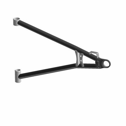 Polaris RZR Control Arm Weld, Lower, Front, left, Red, Genuine OEM Part 1025147-293, Qty 1