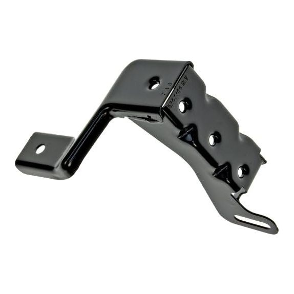 Polaris ATV Support Rack, Left, Medium Gloss Black, Genuine OEM Part 1014591-067, Qty 1