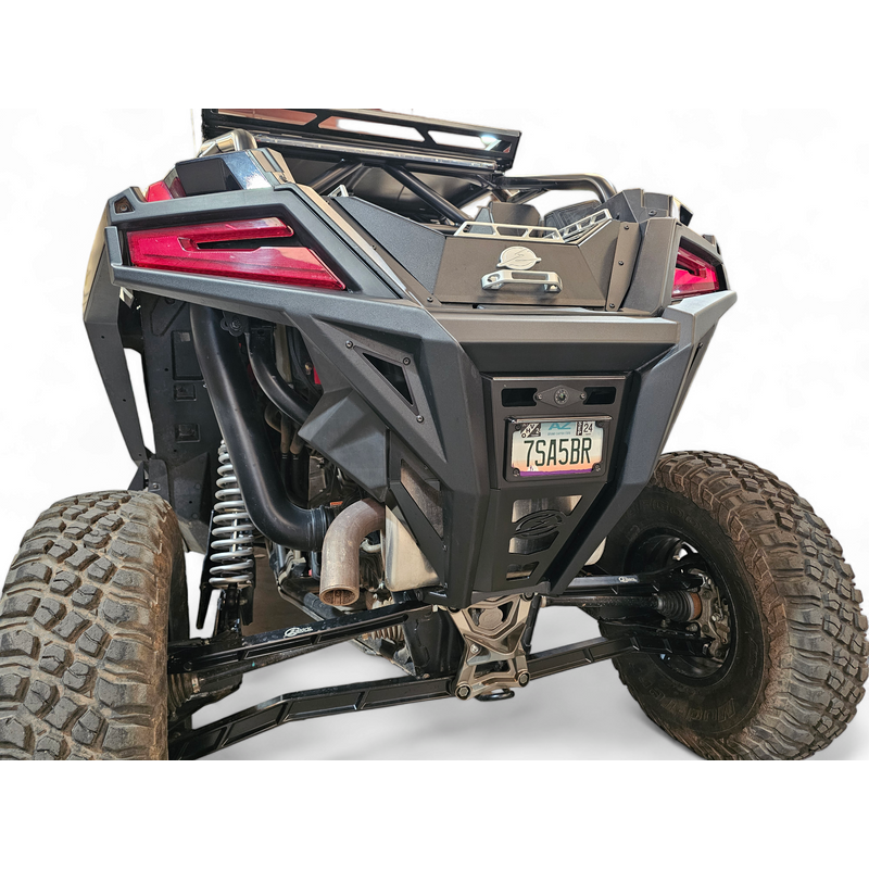 Elektric Offroad 2020-2025 Polaris Rzr Pro Xp Turbo R Volt Rear Bumper