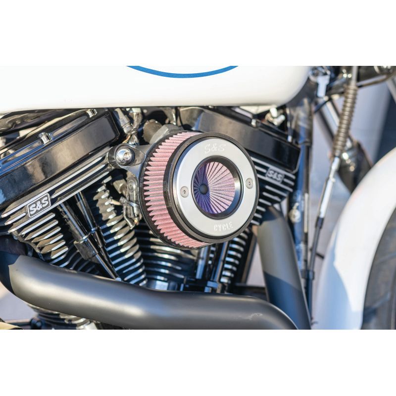 S&S Cycle 01-17 BT Models Stealth Air Stinger Kit w/ S&S Ring