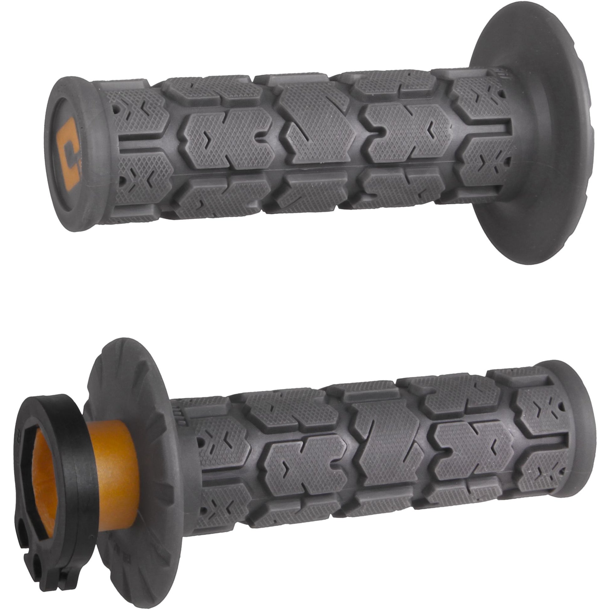Rogue Mx Lock On Grip Graphite