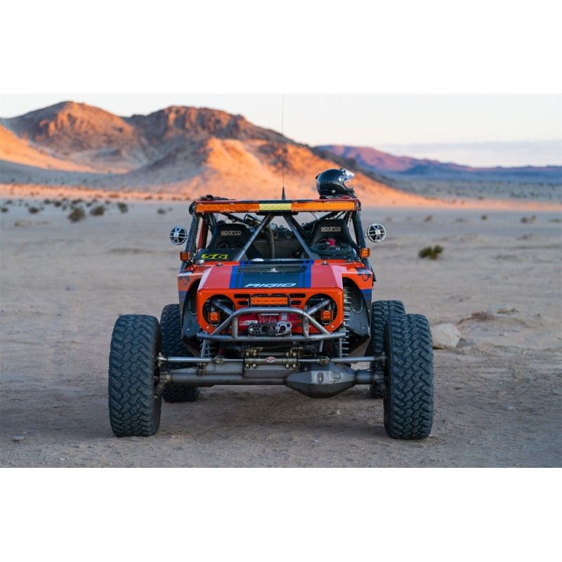 Rigid Industries E-Series 10in. Spot w/ Amber PRO Lens