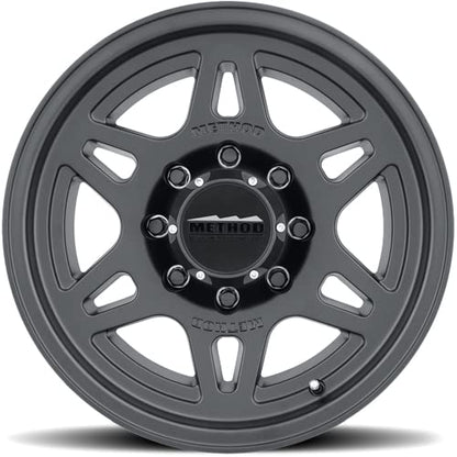 Method Race Wheels 706 Matte Black 18x9 8x170, 18mm Offset 5.68" Backspace, MR70689087518