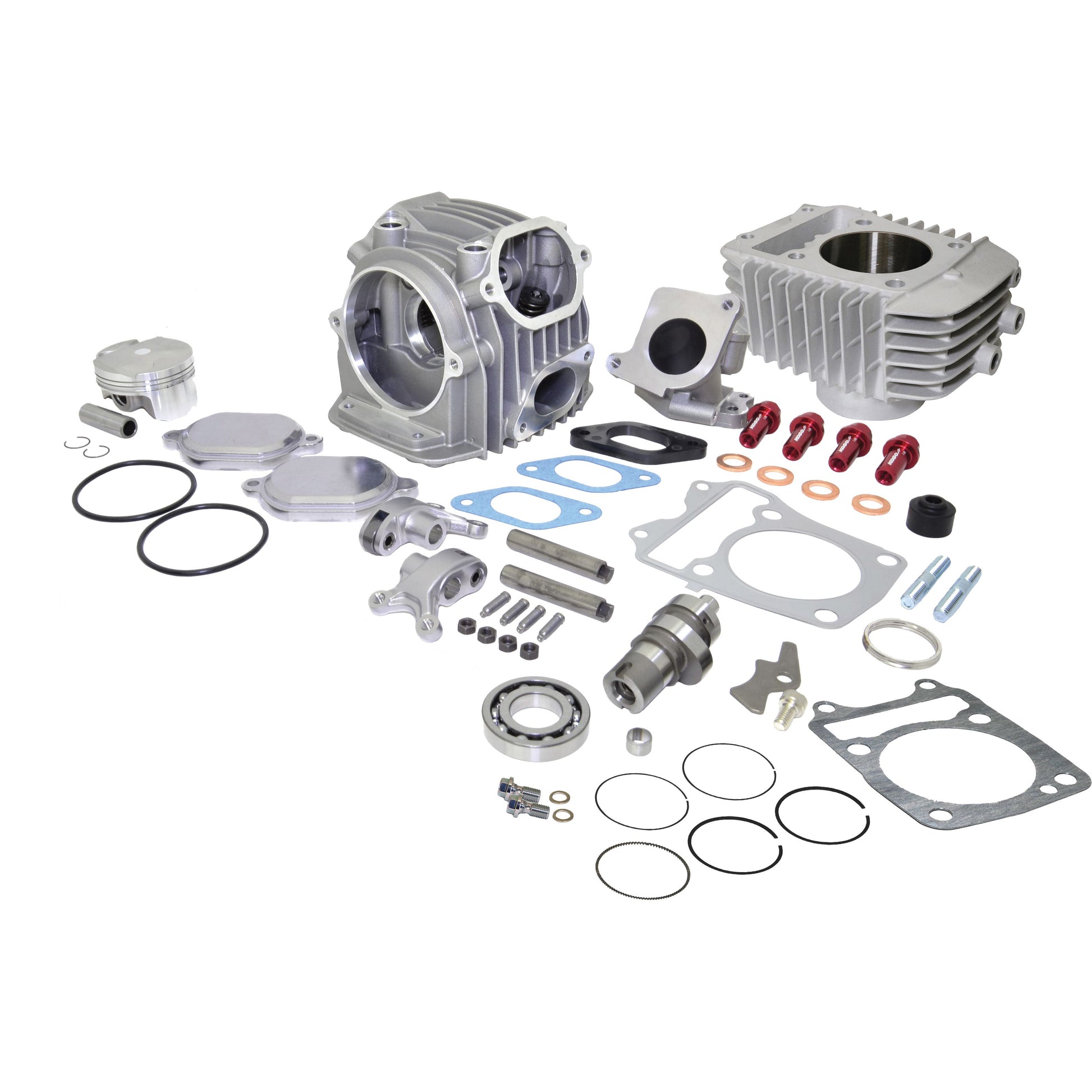 Grom 170cc Big Bore Kit W/4 Valve Cylinder Head