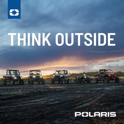 Polaris PS4 All-Season 4 Cycle 5W50 Full Synthetic Motor Oil, 1 Quart - 2876244