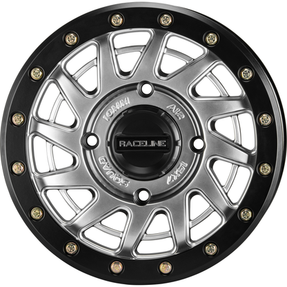 Squad Bdlk Wheel 15x7 4/156 5+2(+10mm) Hyper Silver