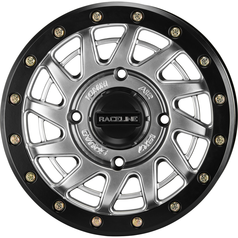 Squad Bdlk Wheel 15x7 4/156 6+1(+38mm) Hyper Silver