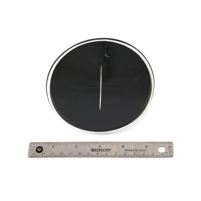 Indian Motorcycle Airbox Cap Cover, Chrome, Genuine OEM Part 7179682, Qty 1