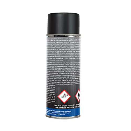 Polaris Fogging Oil for RANGER, RZR, ATV, Snowmobile Models With 2 Cycle or 4 Cycle Engine, Rust Preventative, Outstanding Moisture Displacement, 12 Ounce Aerosol Can, Qty 1-2870791