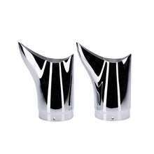 Indian Motorcycle Fish Tail Exhaust Tips, Pair - 2879532-156