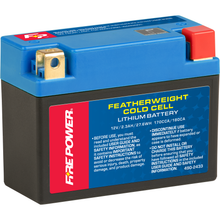 Featherweight Lithium Battery 170 Cca 12v/27.6wh