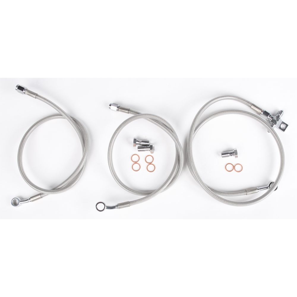 Brakeline Frt 3 Line Yam Std+2