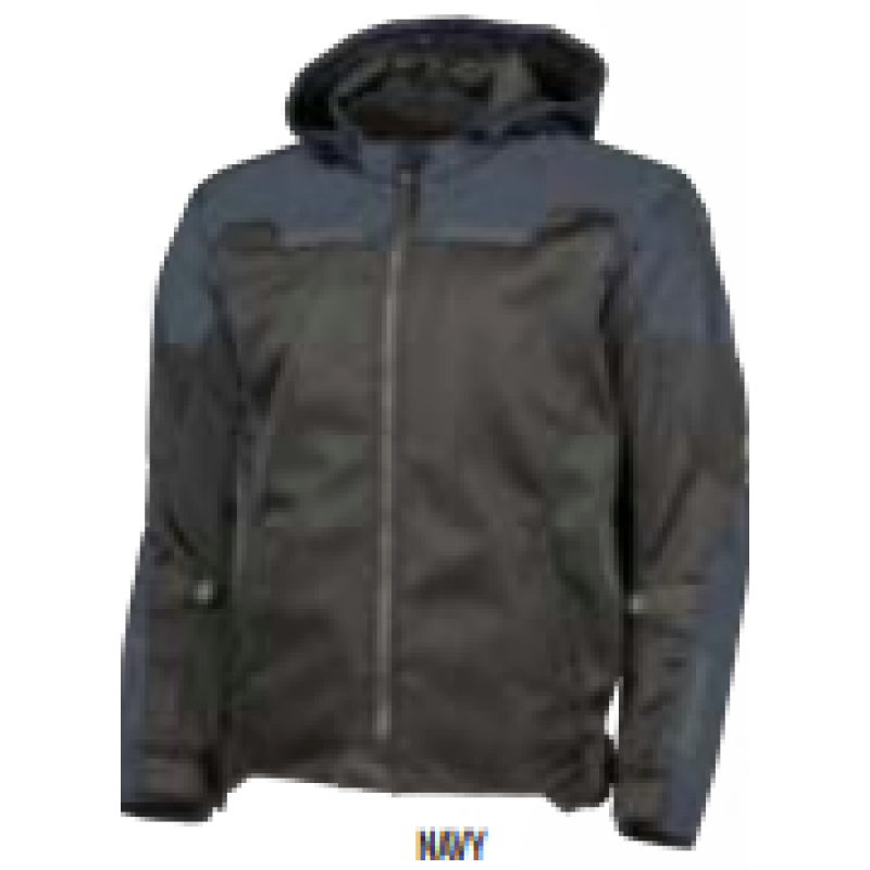 Speed and Strength Trial By Fire Mesh Jacket Navy - Large