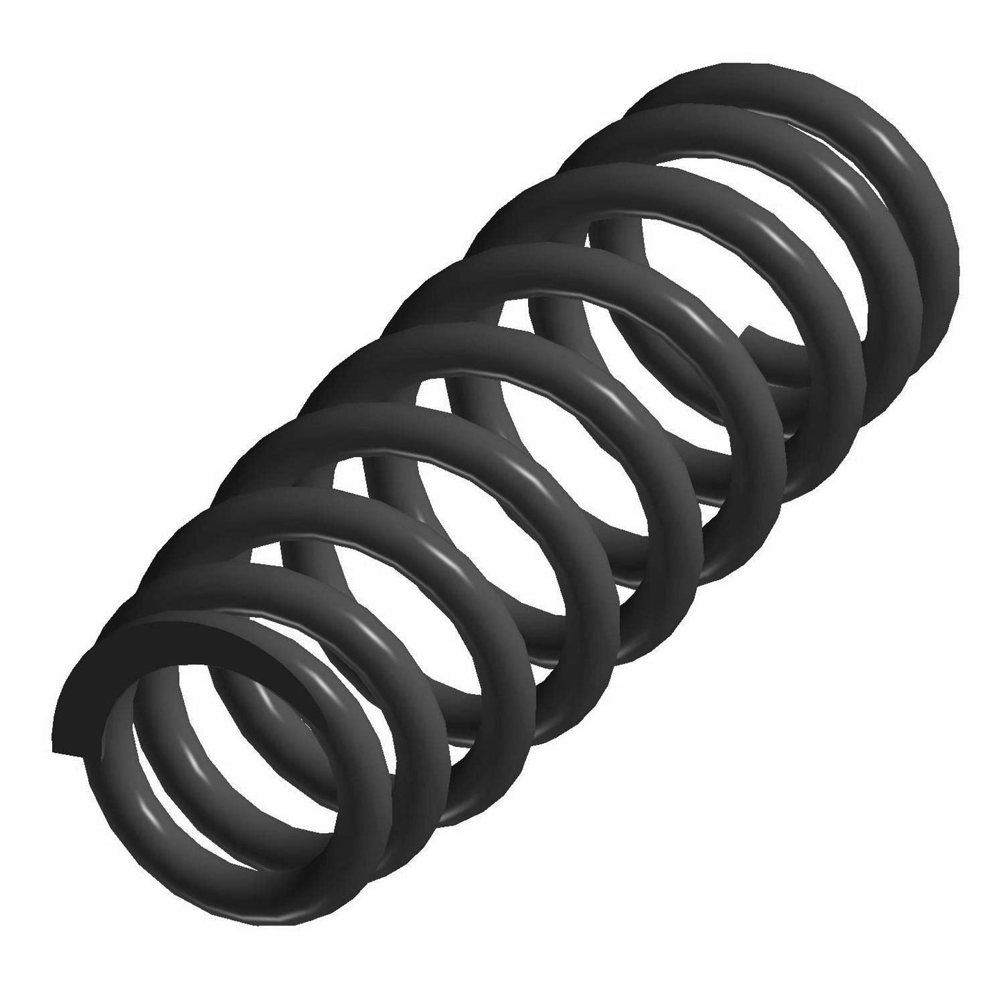 Polaris RZR Spring, 10.7 FL, Gold, Genuine OEM Part 7044329-703, Qty 1