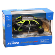 Replica 1:18 Utv Polaris Pro R Matte Onyx Black