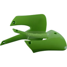 Radiator Shroud Green