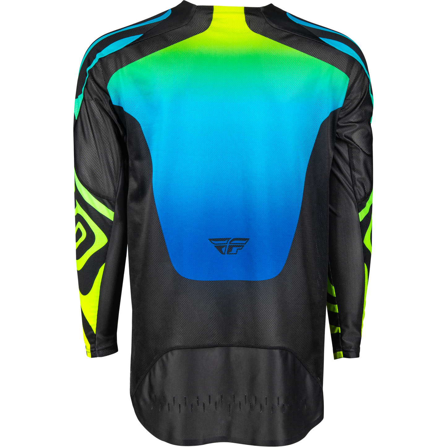Evolution  Dst Zen Jersey Black/Blue/Hi Vis Lg