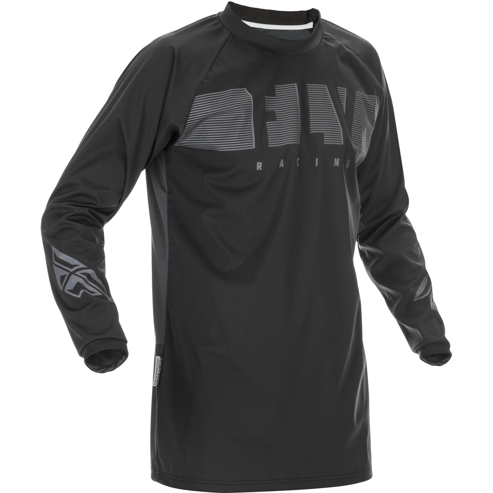 Windproof Jersey Black/Grey Xl