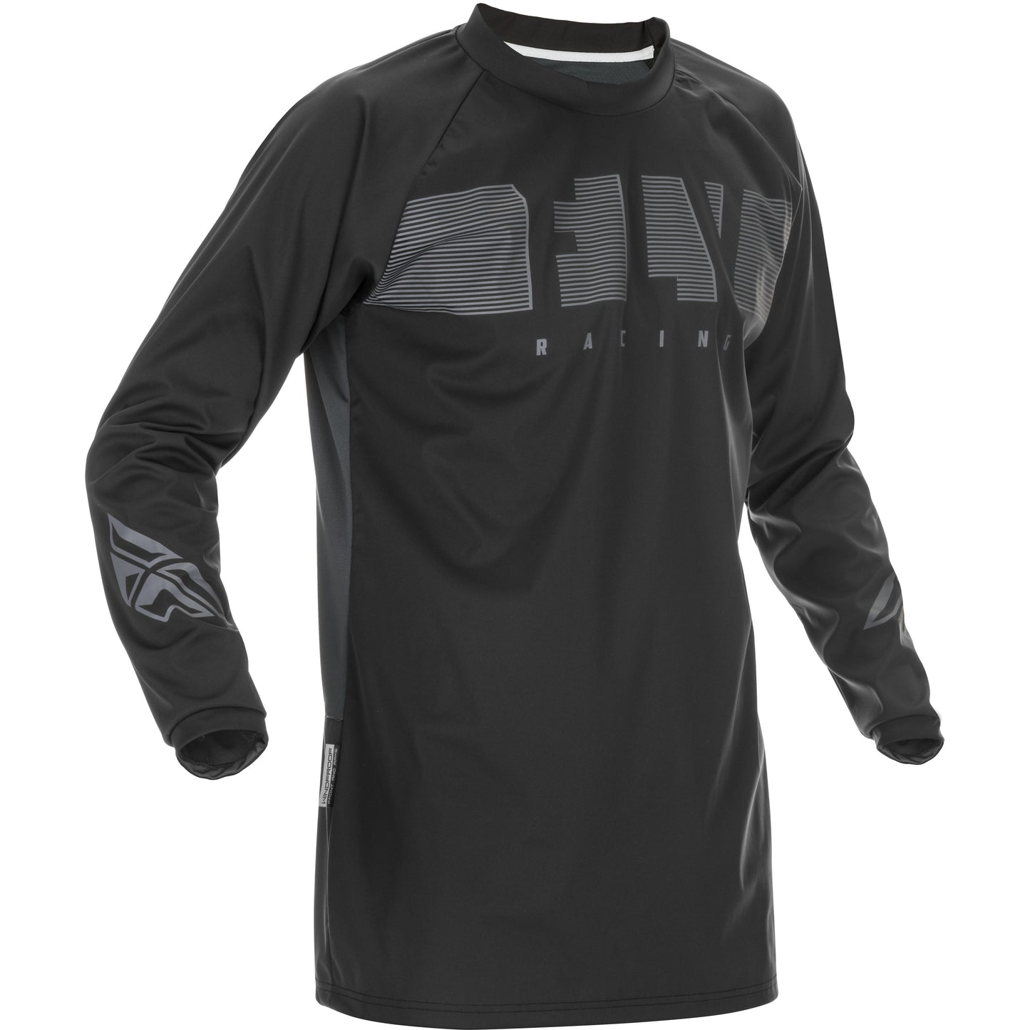 Windproof Jersey Black/Grey Xl