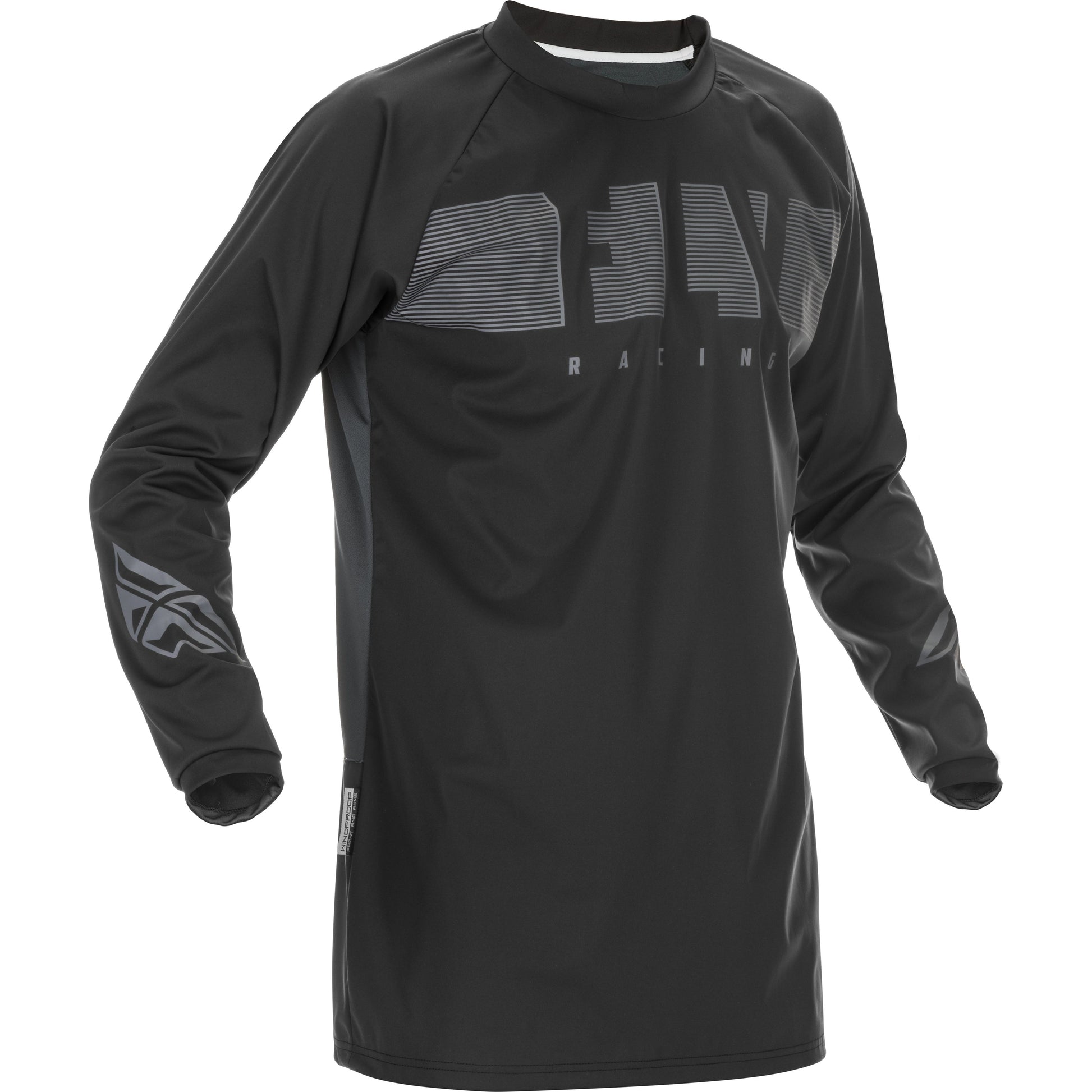 Windproof Jersey Black/Grey Md