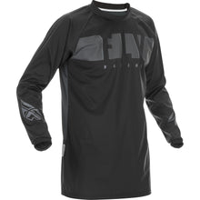 Windproof Jersey Black/Grey Sm